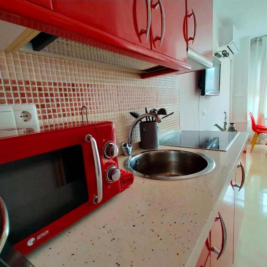Red Studio Torremolinos Esterno foto